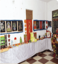 Art & Craft  in happy valley school, bhagalpur