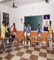 Music Class in happy valley school, bhagalpur